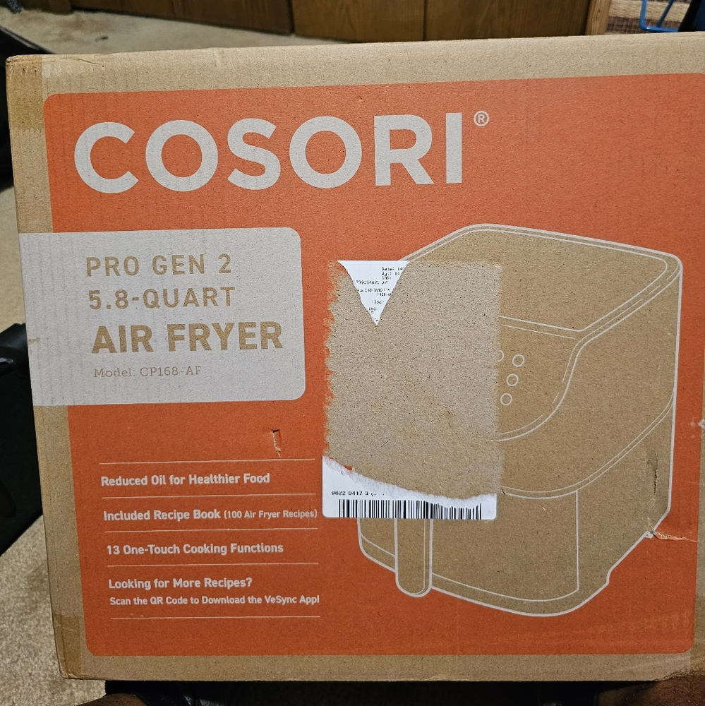 Cosori 5.8qt Air Fryer